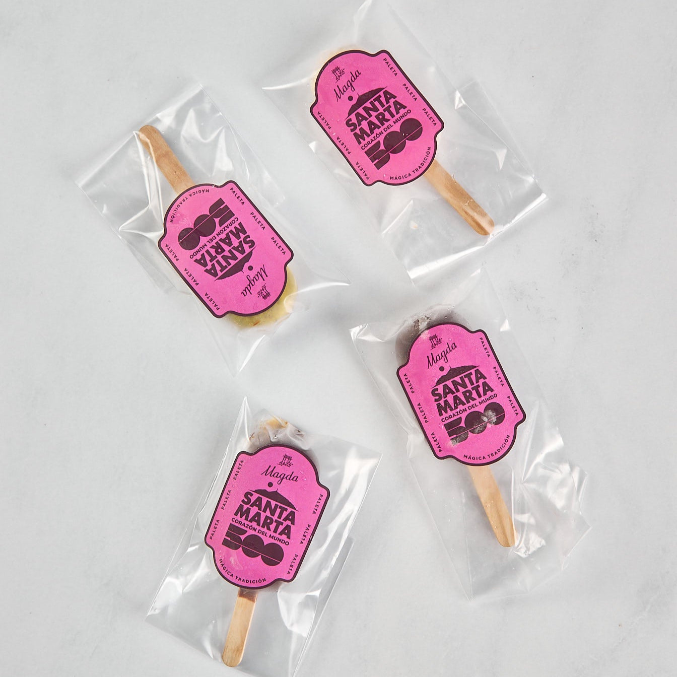 COMBO 4 Paletas