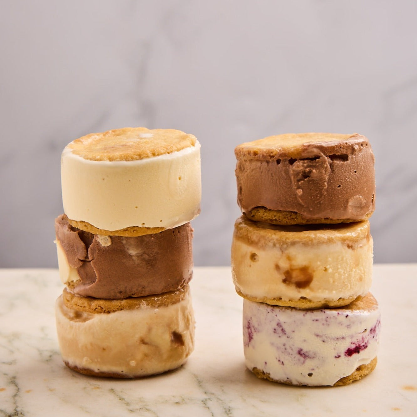 COMBO 6 Galletas de helado - Mini