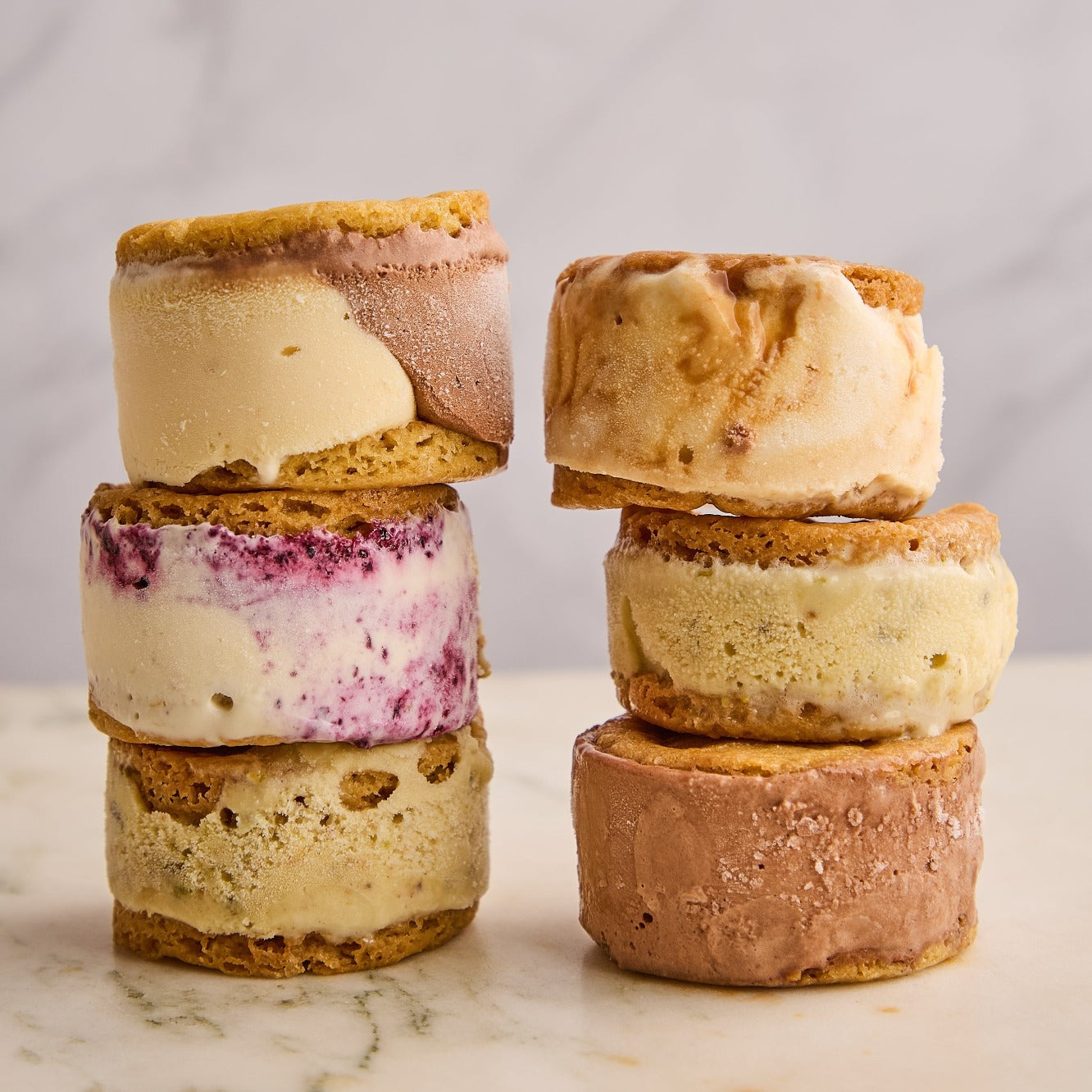COMBO 6 Galletas de helado - Mini