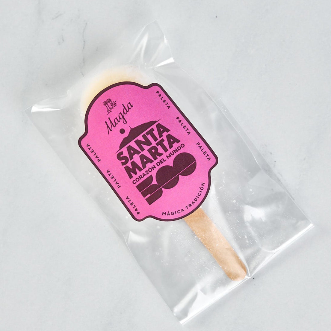 Paleta de Coco