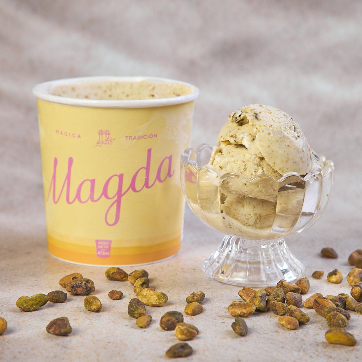 Helado de Pistacho