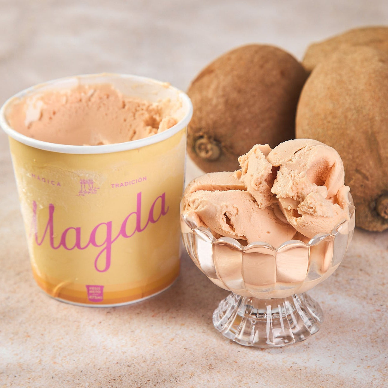 Helado de Zapote