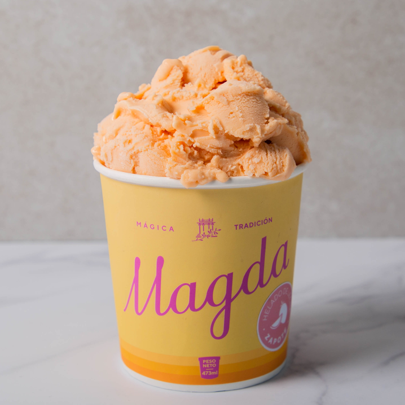 Helado de Zapote