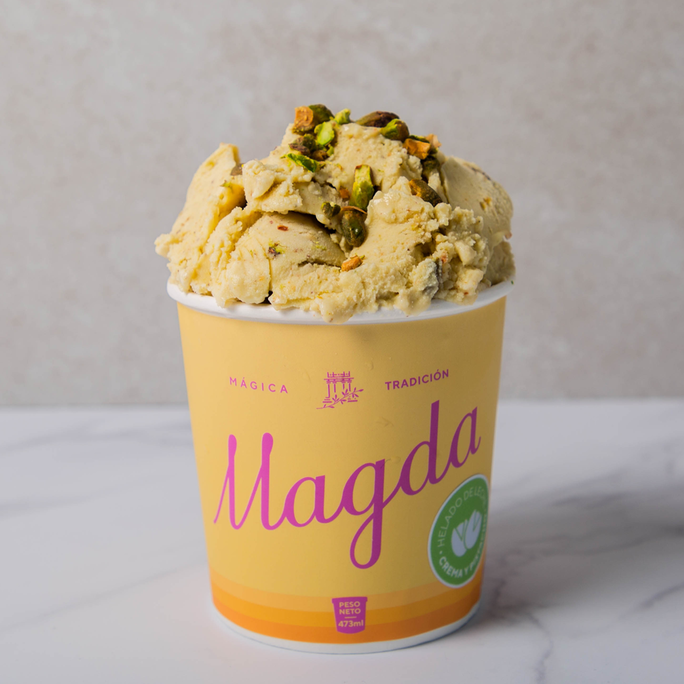 Helado de Pistacho