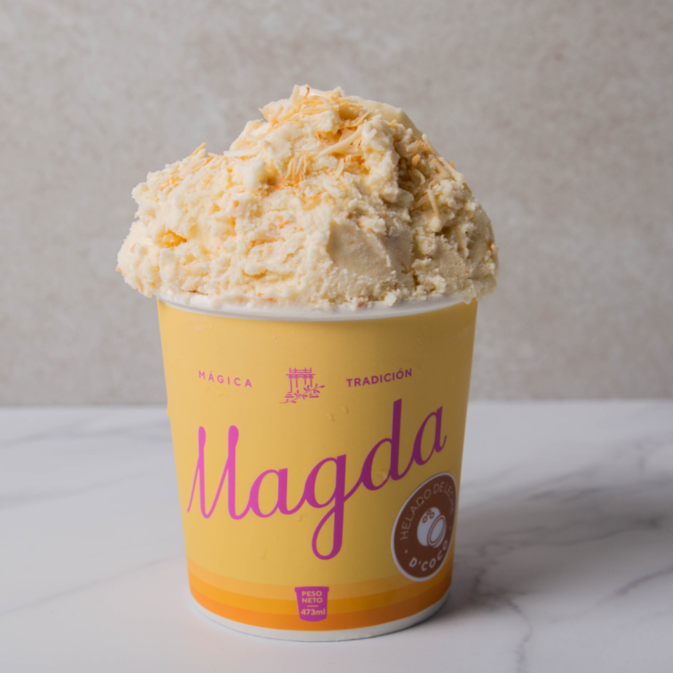 Helado D'Coco