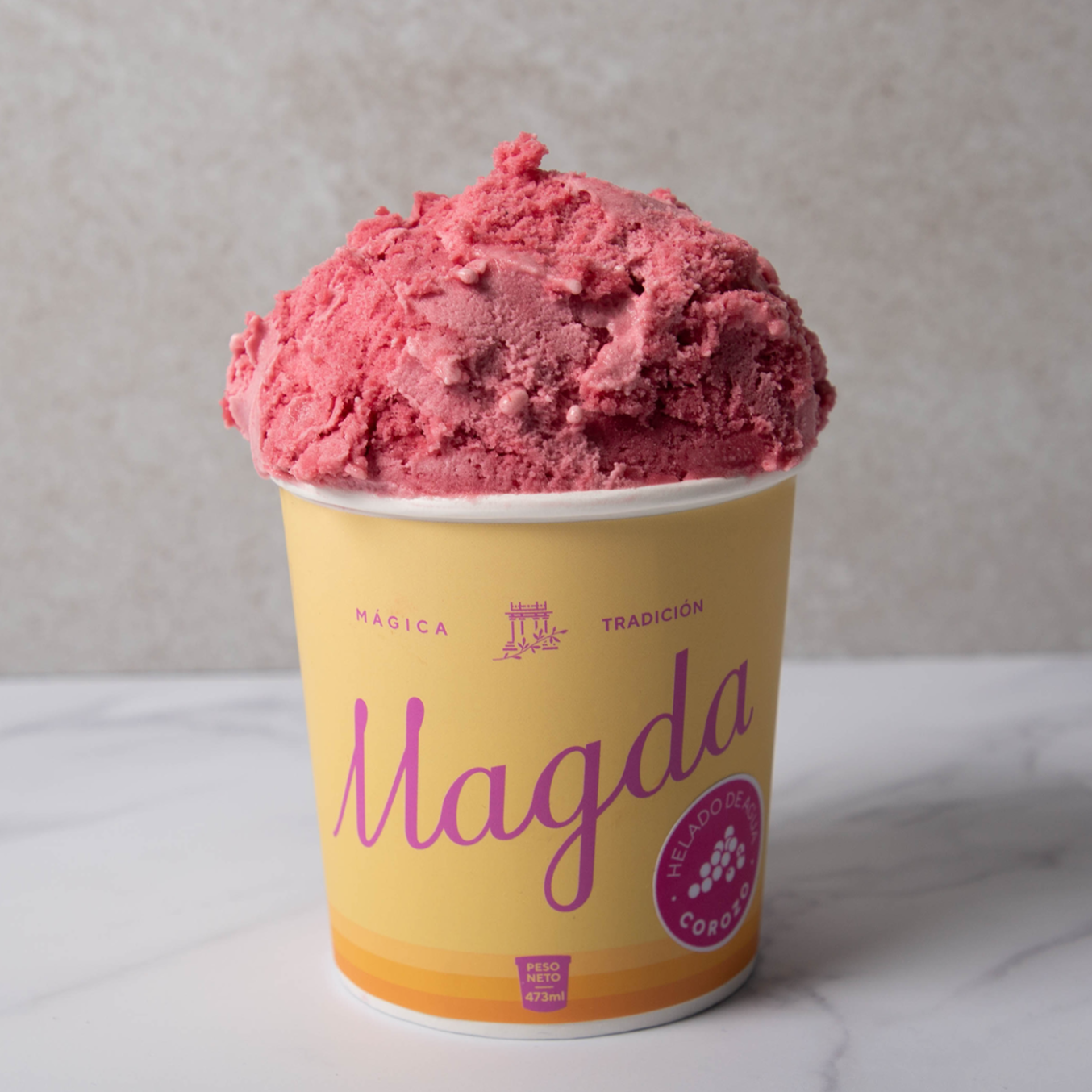 Helado de Corozo (Vegano)