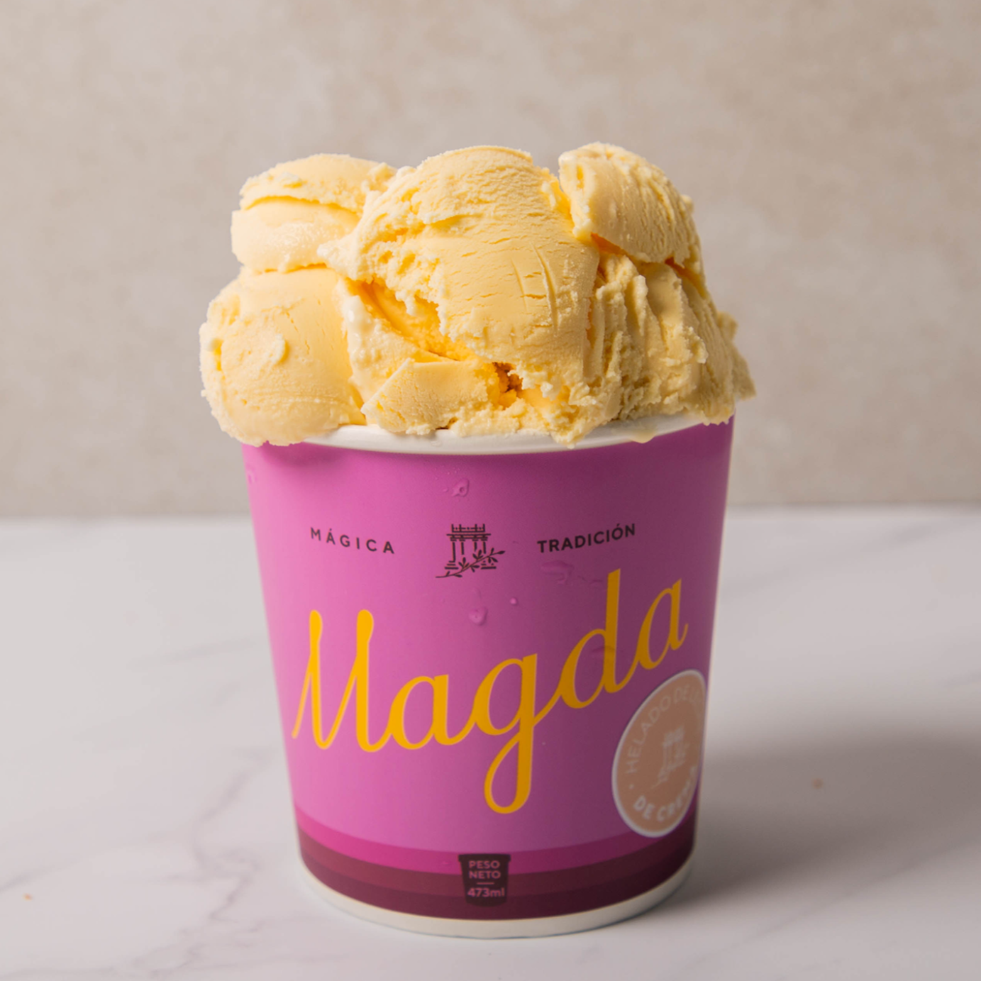 Helado de Crema