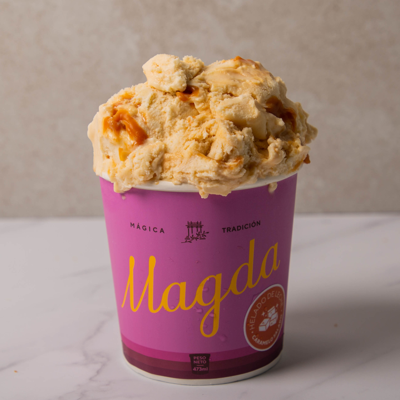Helado de Caramelo Salado