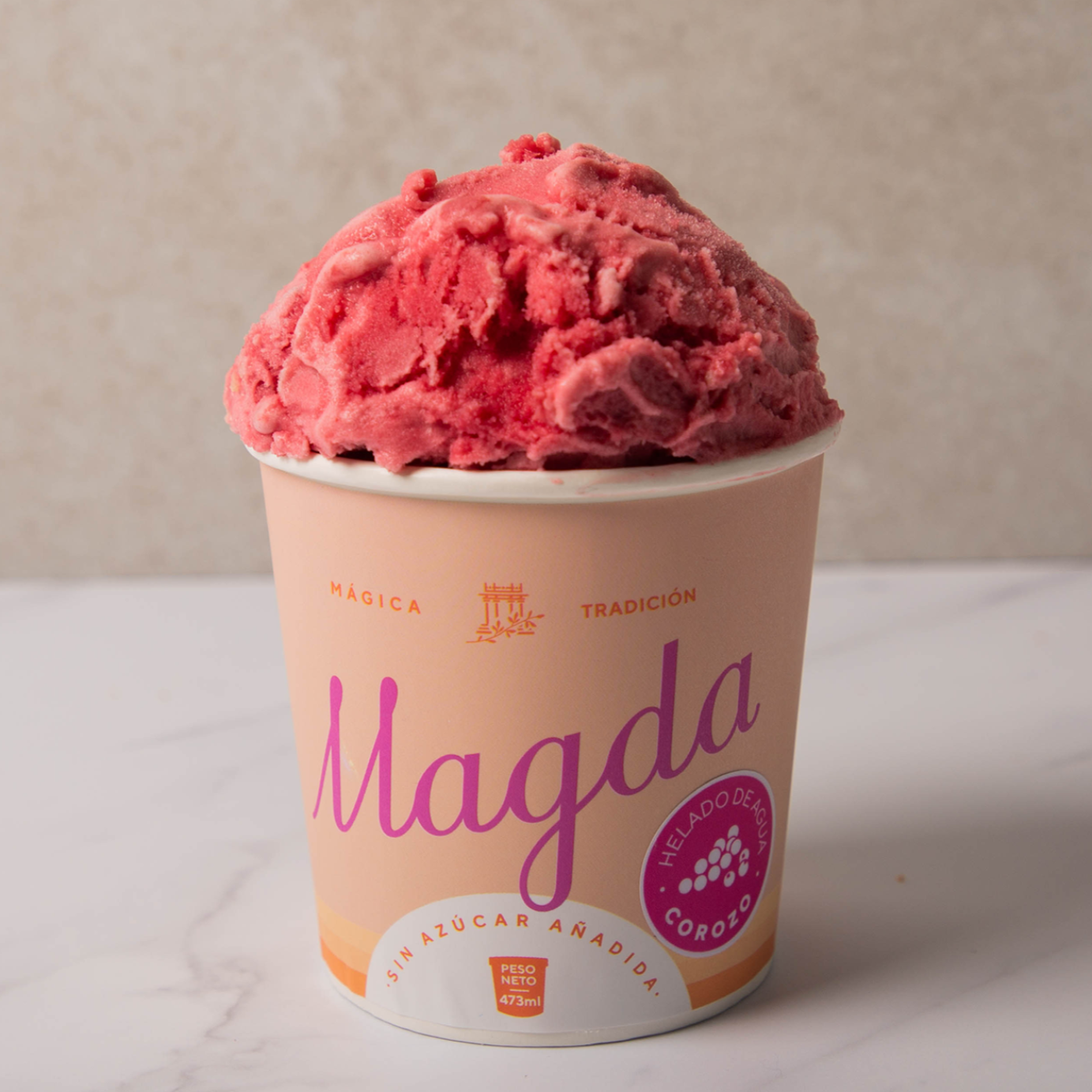 Helado de Corozo - Sin Azúcar (Vegano)