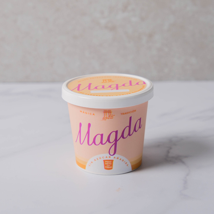 Helado de Maracuyá con Kéfir - Sin Azúcar