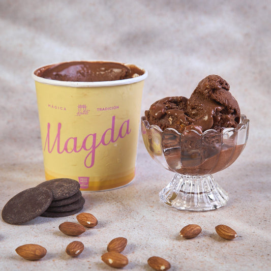 Helado de Chocolate Profundo (Vegano)