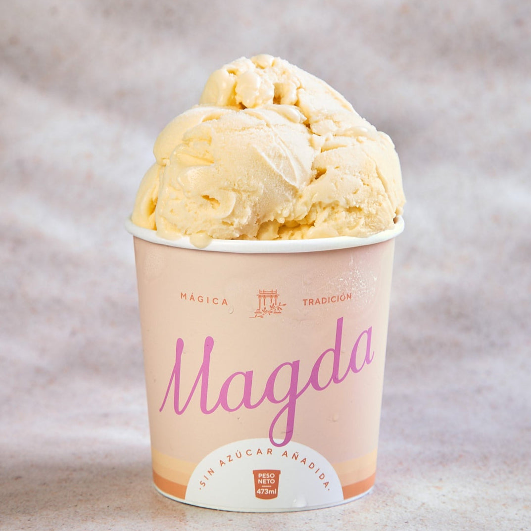 Helado de Maracuyá con Kéfir - Sin Azúcar
