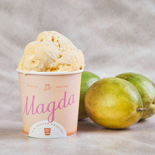 Helado de Maracuyá con Kéfir - Sin Azúcar