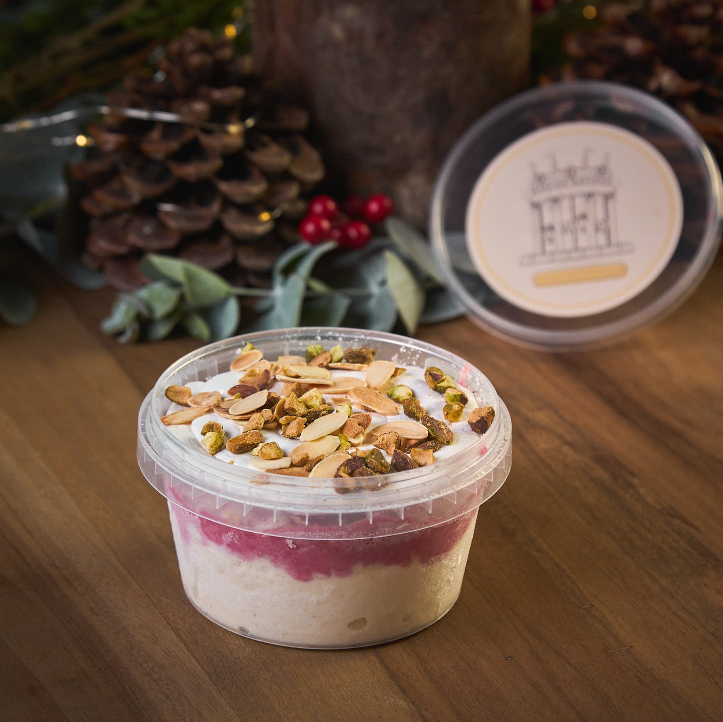 Merengón de Frutos rojos