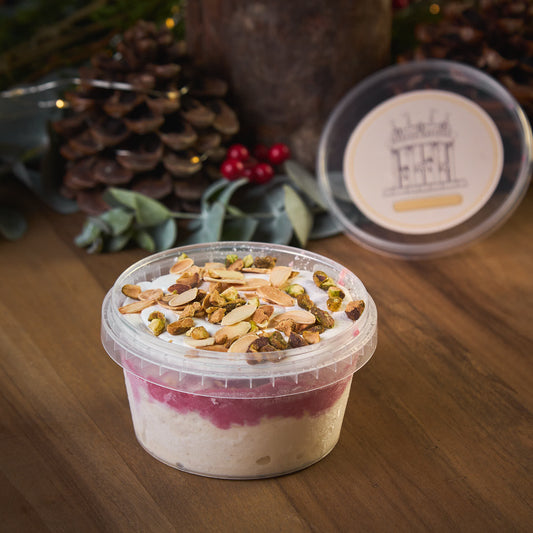 Merengón de Frutos rojos