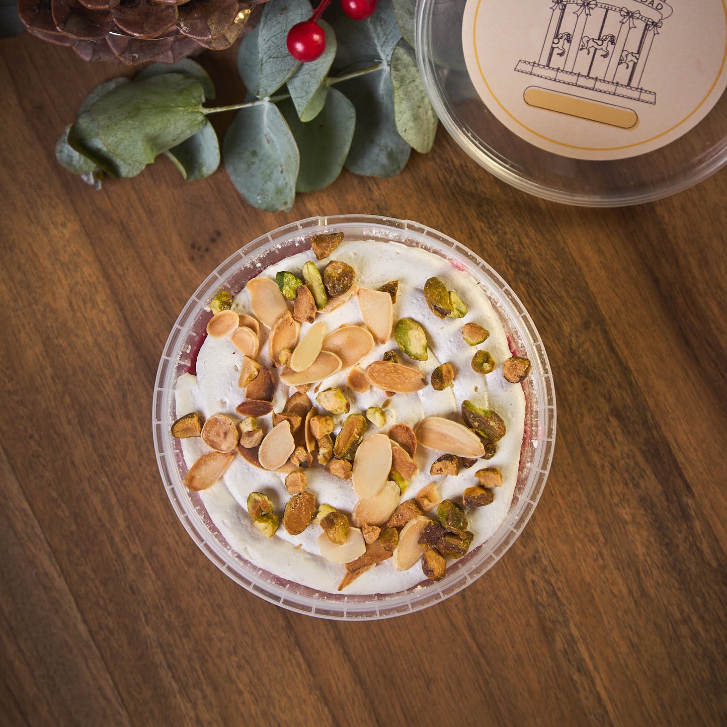 Merengón de Frutos rojos