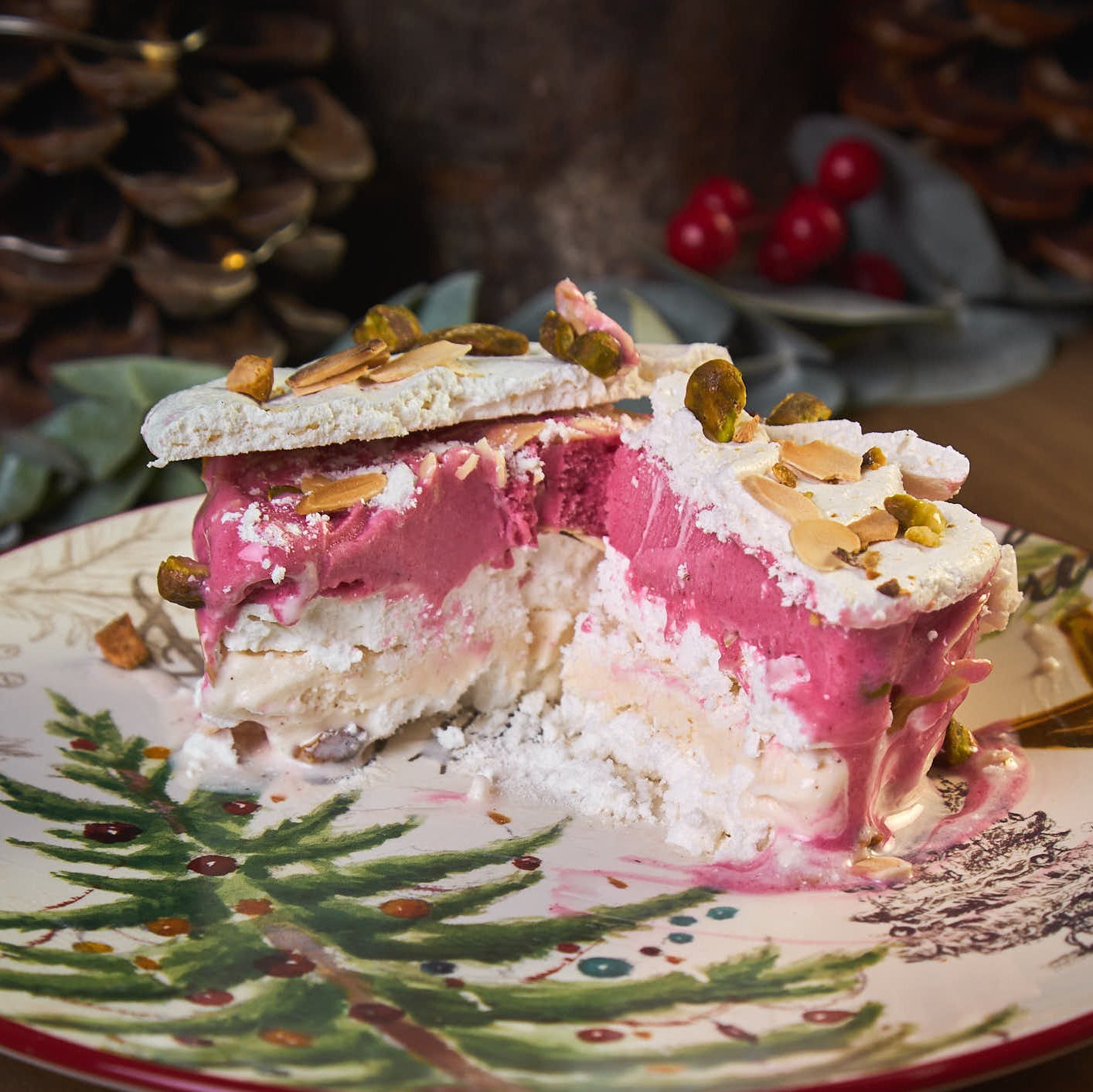 Merengón de Frutos rojos