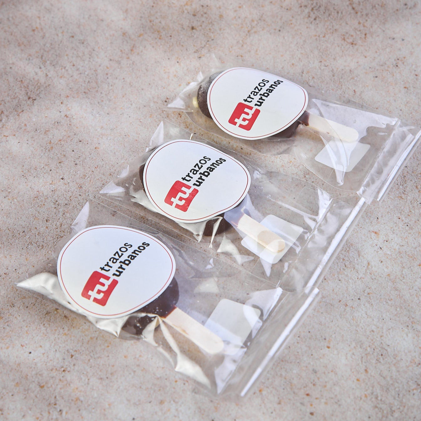Paletas de helado para eventos