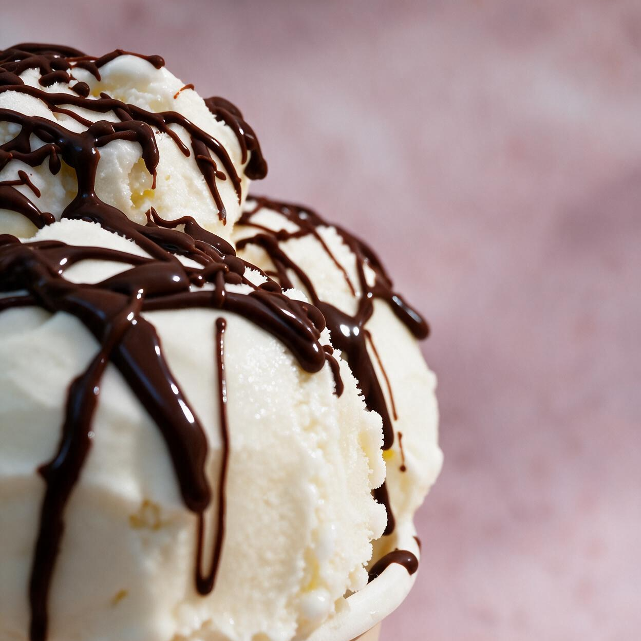 Helado de Stracciatella de Yogurt Griego - Sin Azúcar