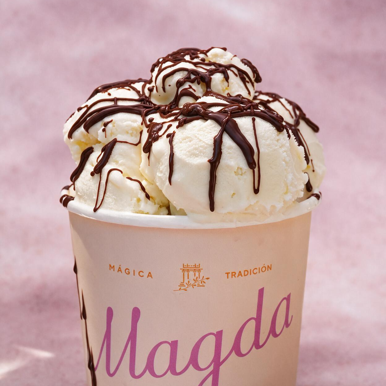 Helado de Stracciatella de Yogurt Griego - Sin Azúcar